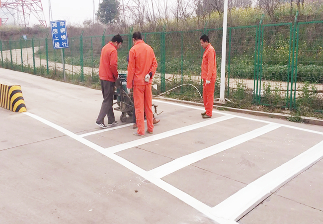 停車場劃線